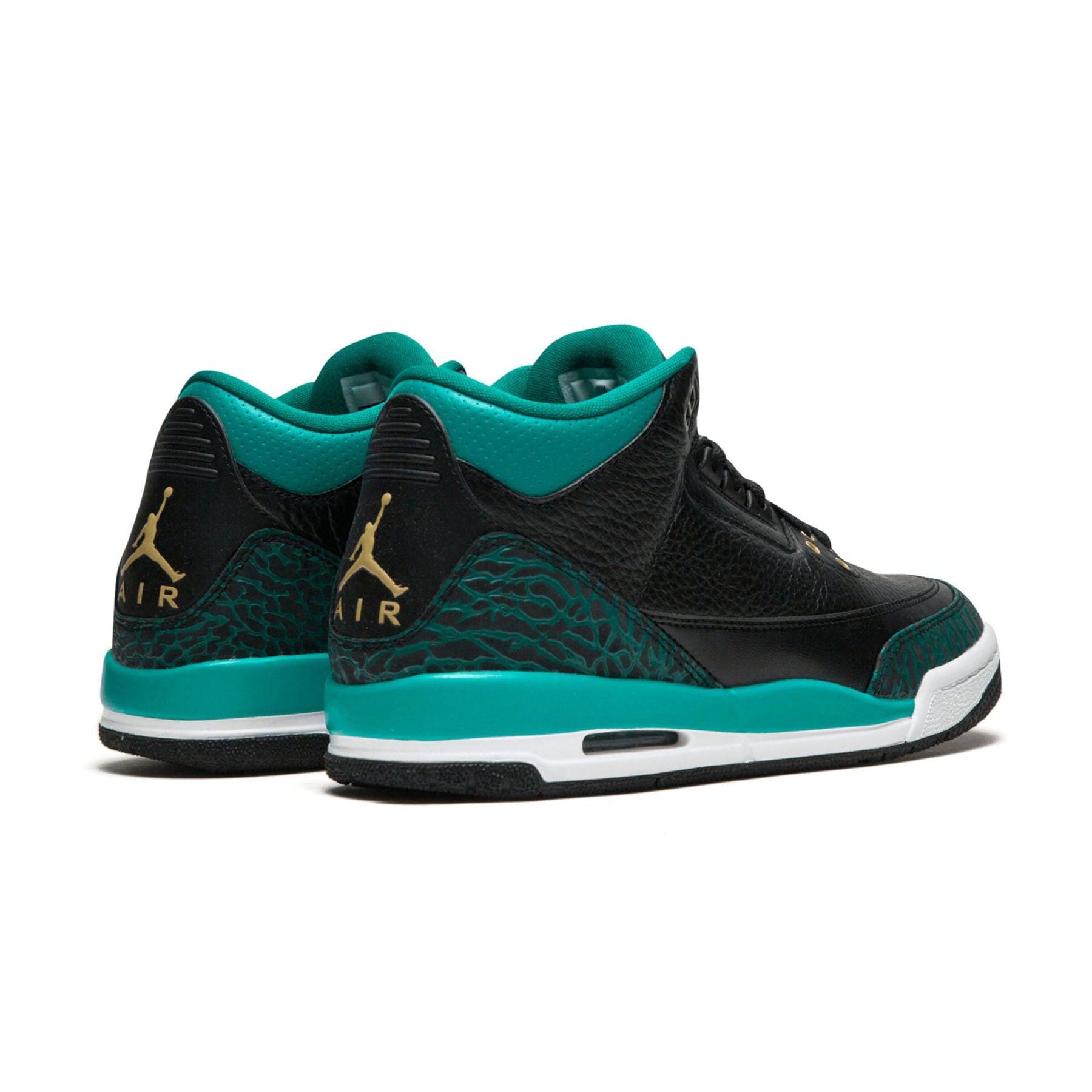 Jordan 3 deals rio teal