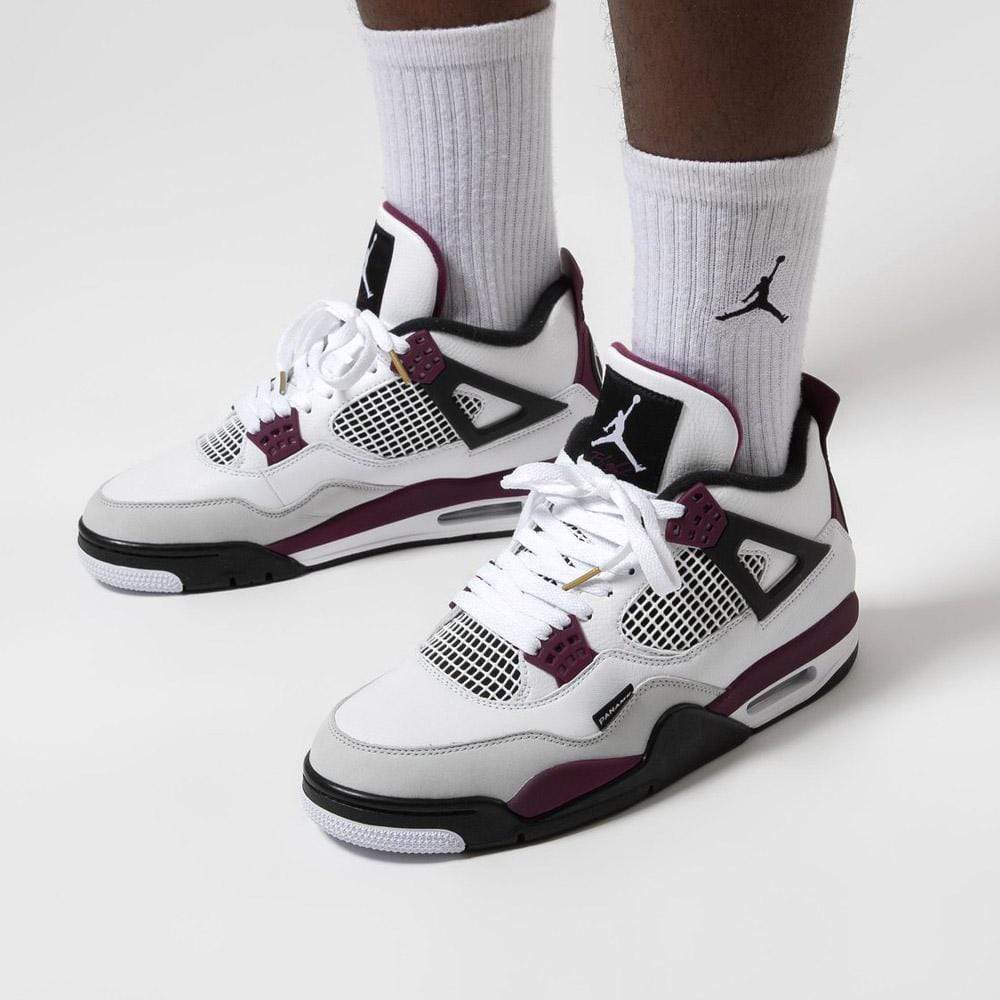 Paris Saint Germain x Air Jordan 4 Retro Bordeaux