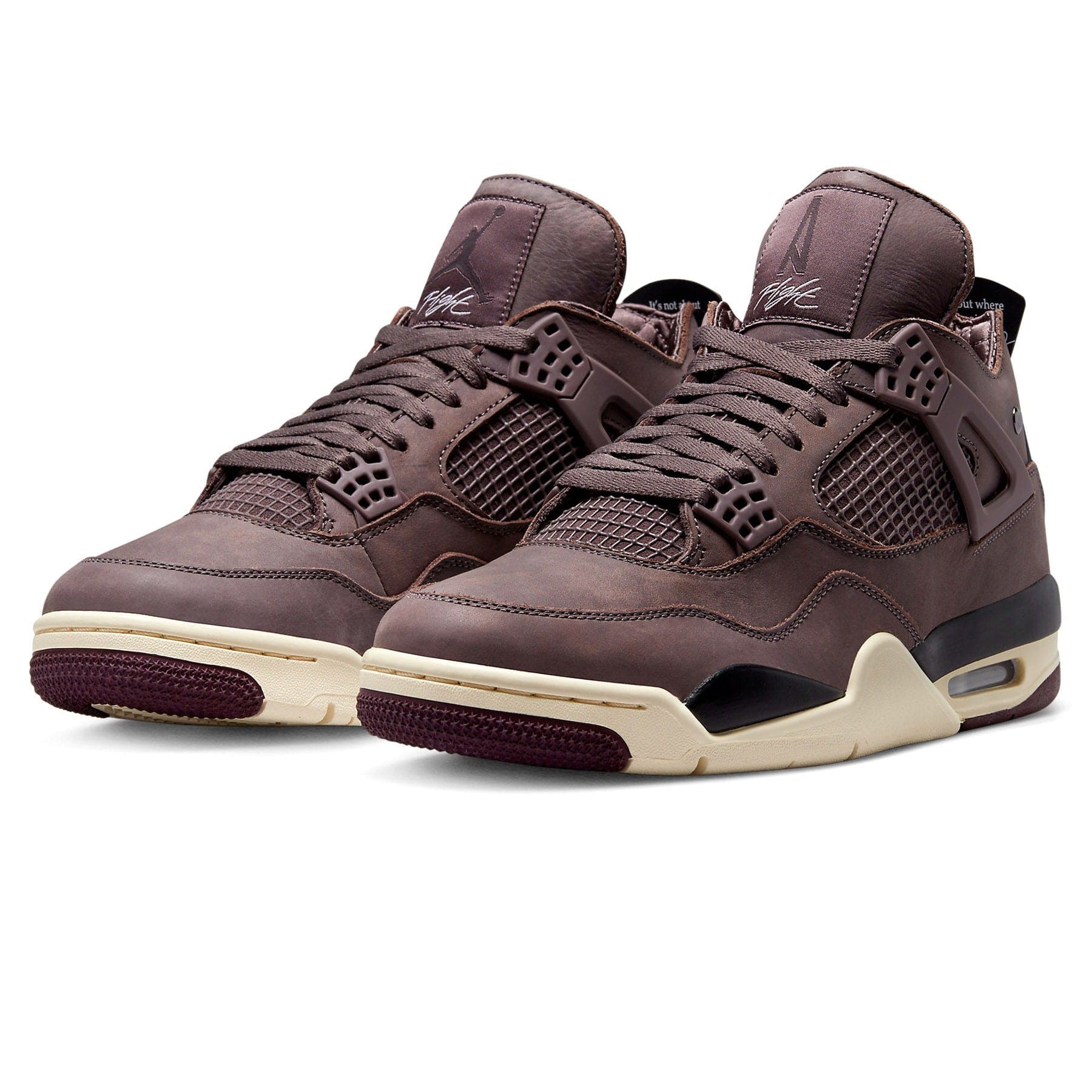 A Ma Mani re x Air Jordan 4 Retro Violet Ore Kick Game