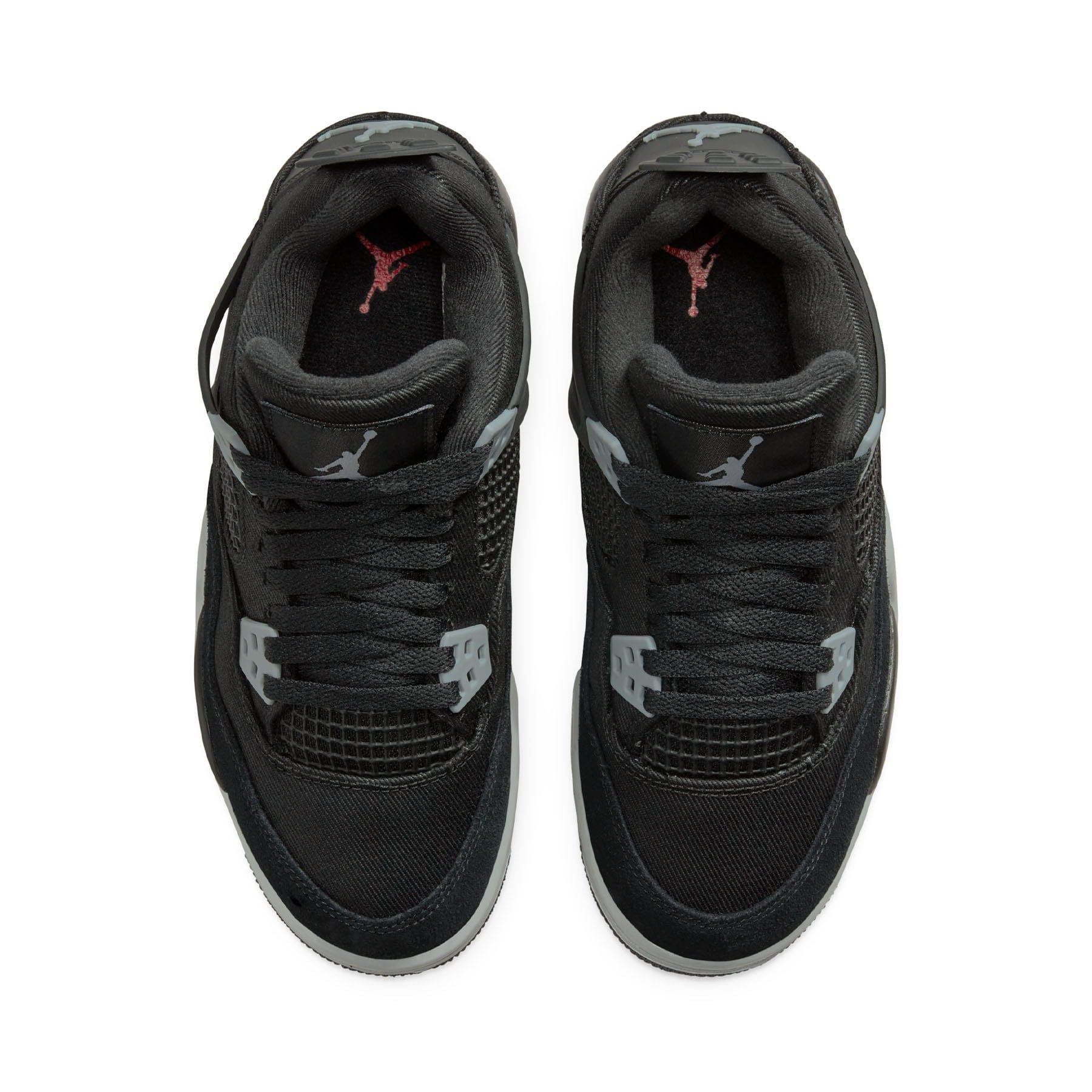 Nike Air Jordan 4 Black Canvas Größe EU 42/US outlets 8,5