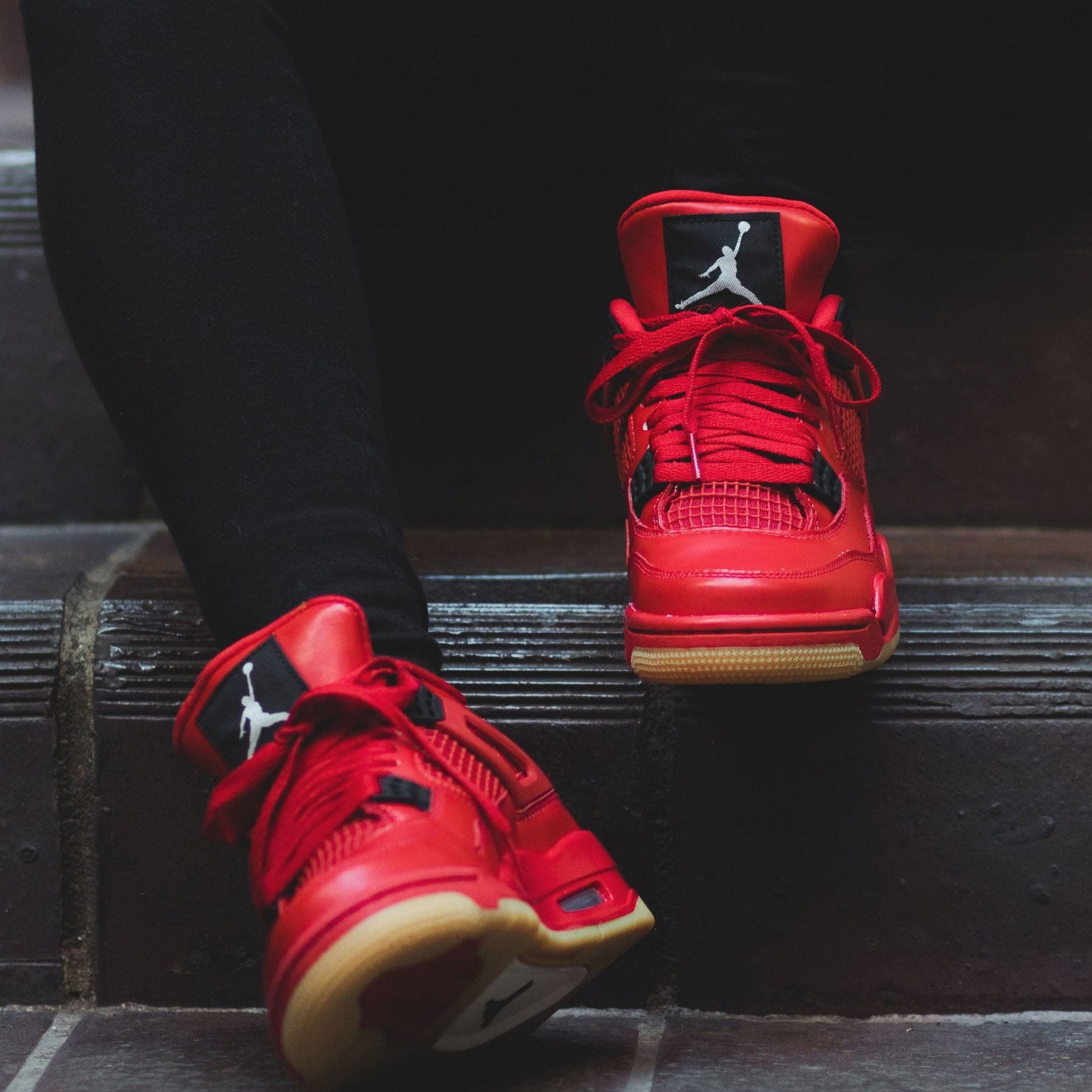 Jordan 4 nrg shop red