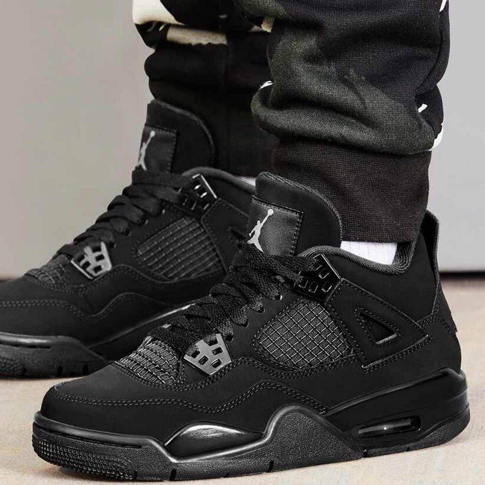 Jordan 4 cheap black cat 2020