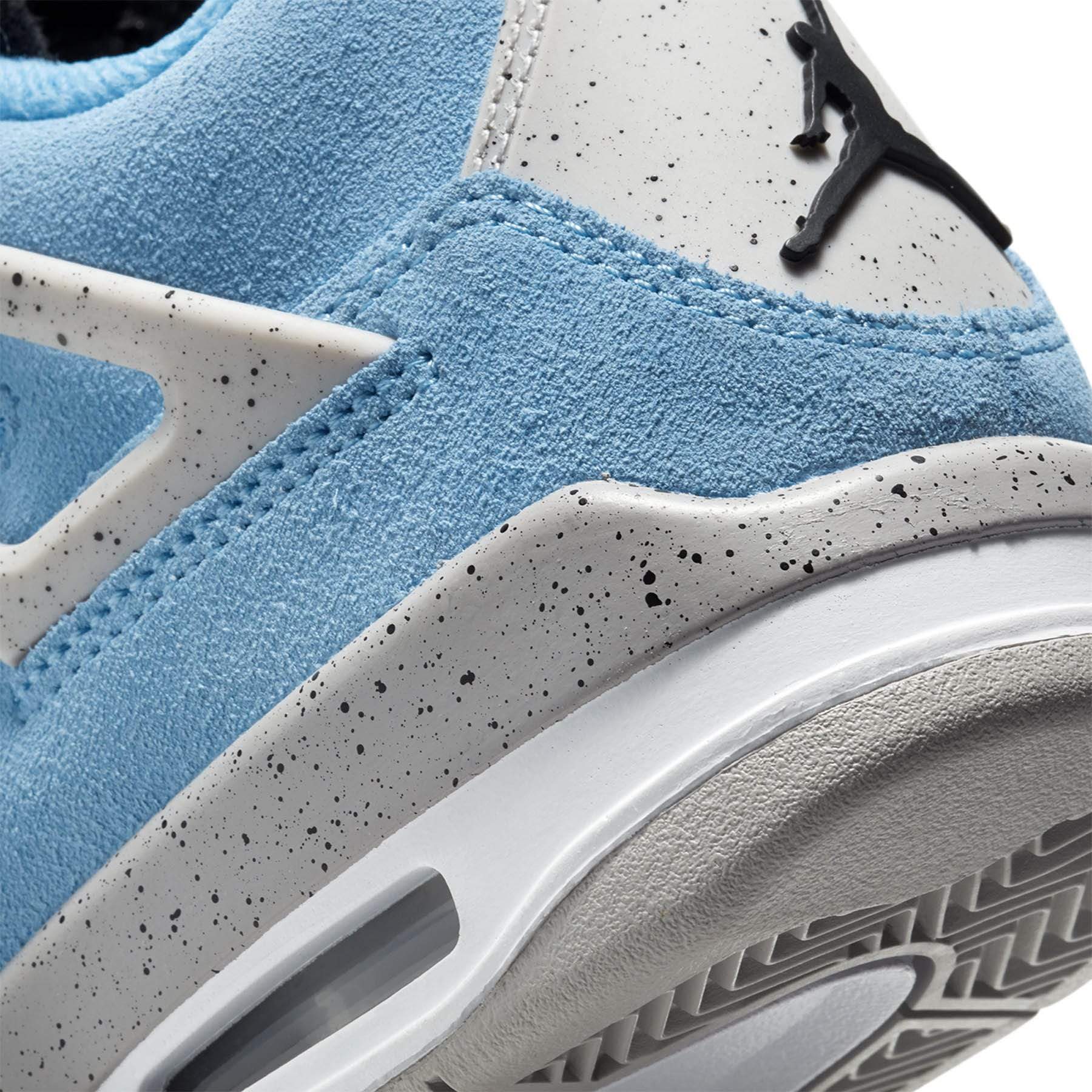 Air Jordan 4 Retro GS 'University Blue' — Kick Game