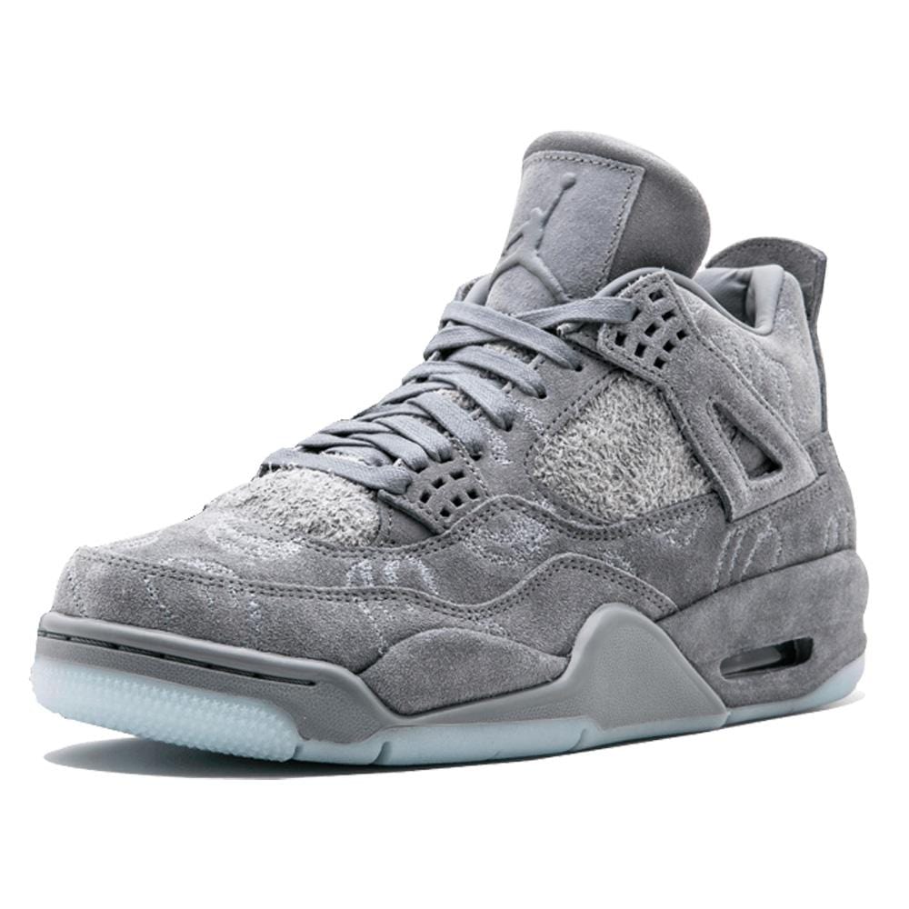 Nike x kaws air jordan 4 retro 'cool grey on sale  and  white'