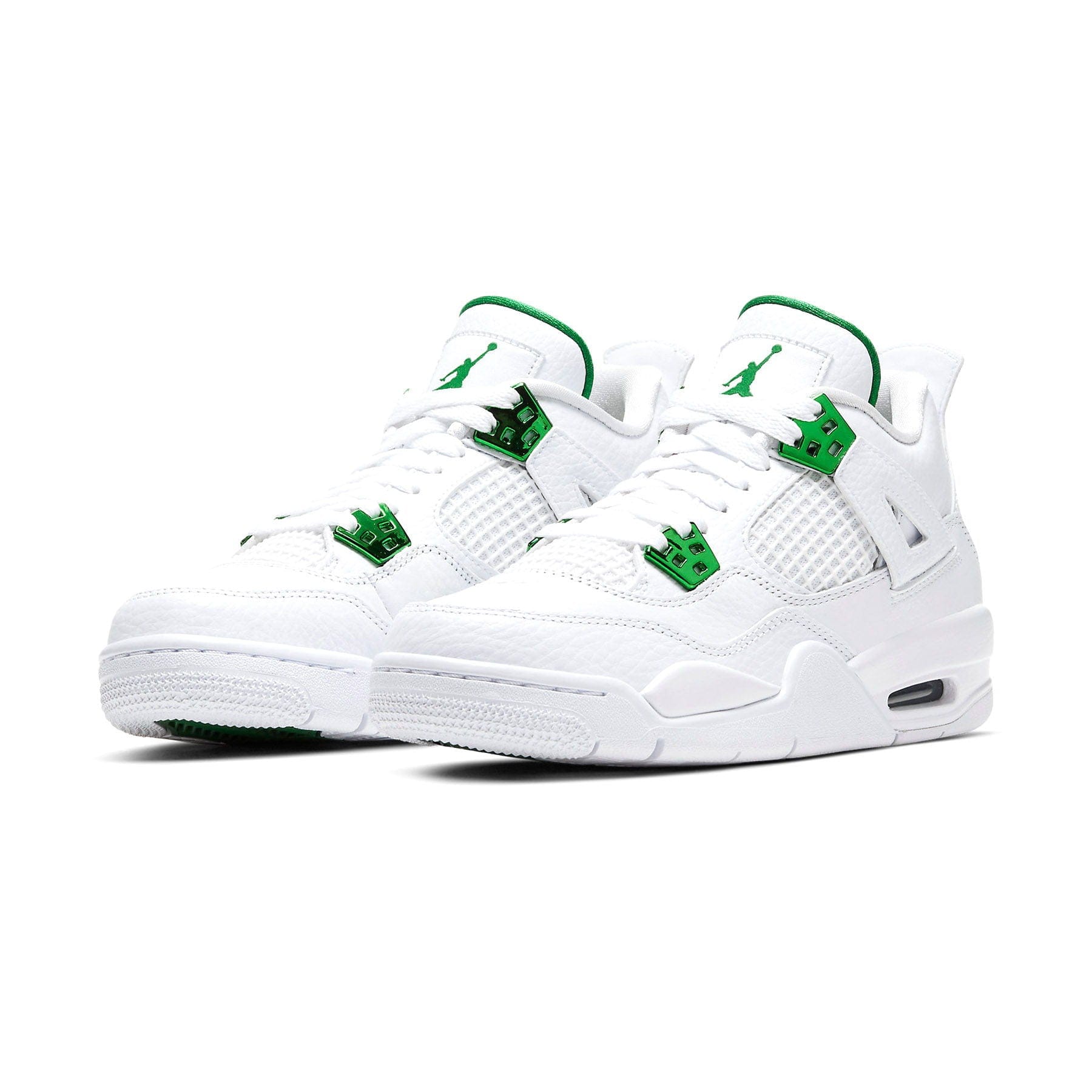 Air Jordan 4 Retro GS Green Metallic Kick Game