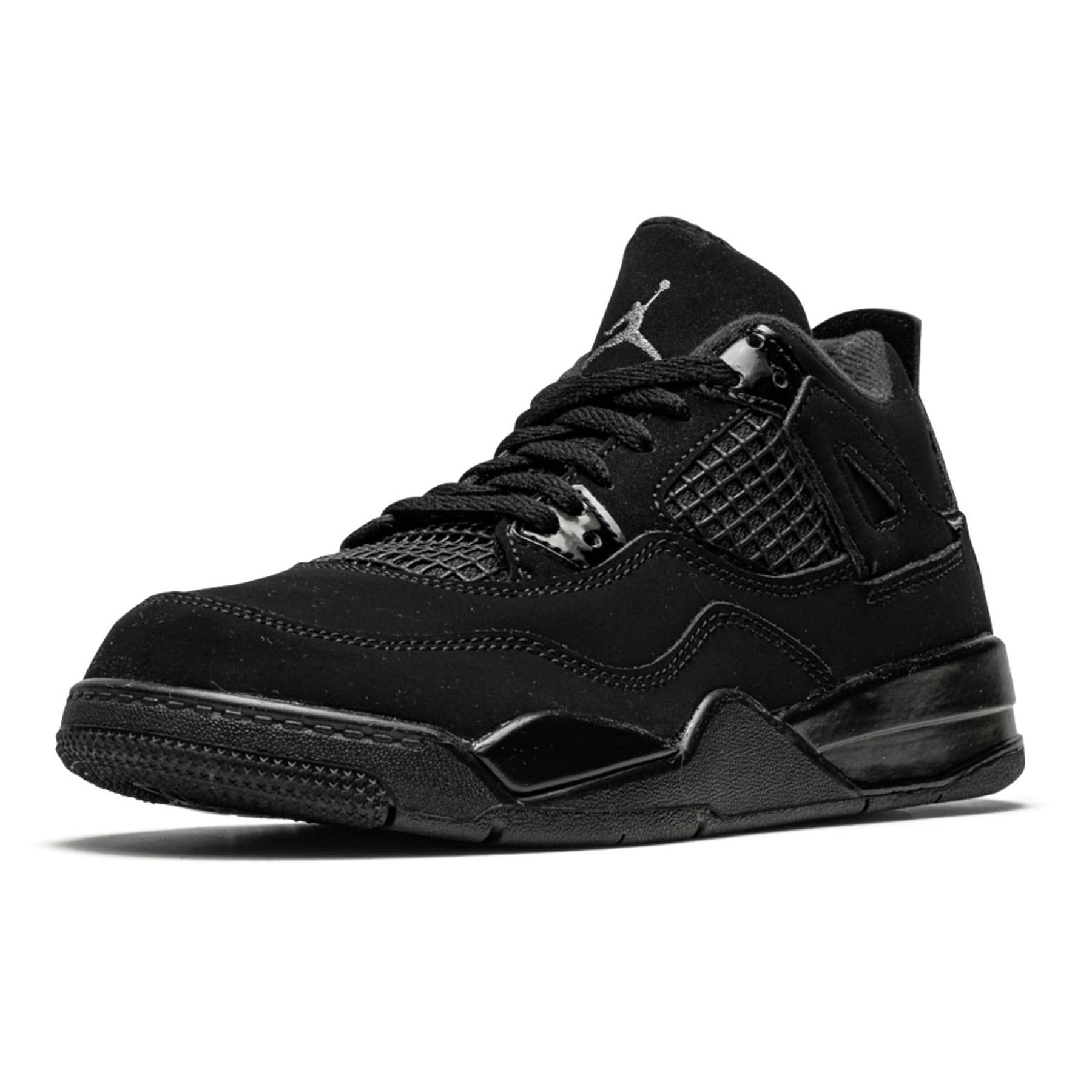 Air Jordan 4 Retro PS 'Black Cat' 2020 — Kick Game