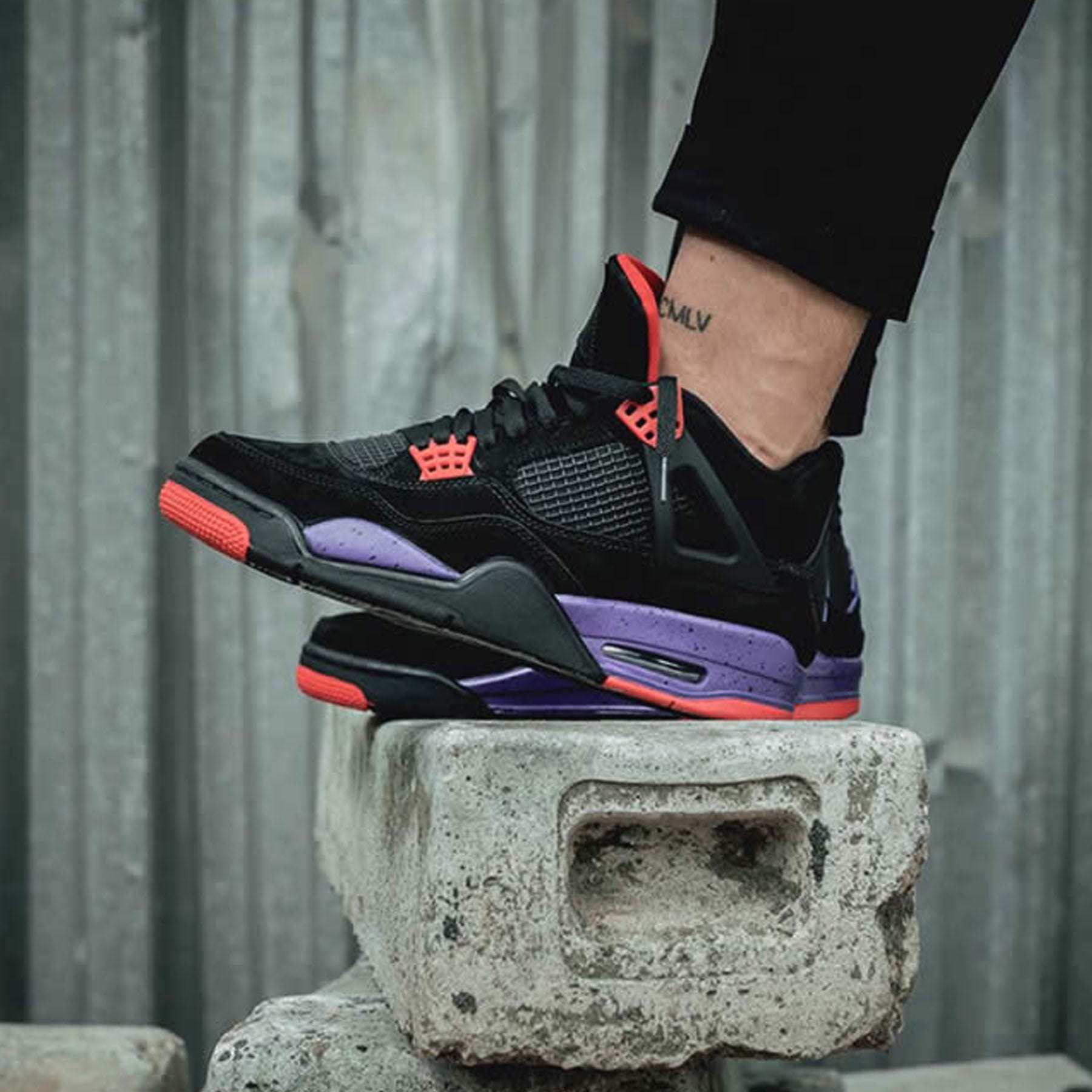 Air Jordan 4 Retro NRG 'Raptors - Drake Signature' — Kick Game