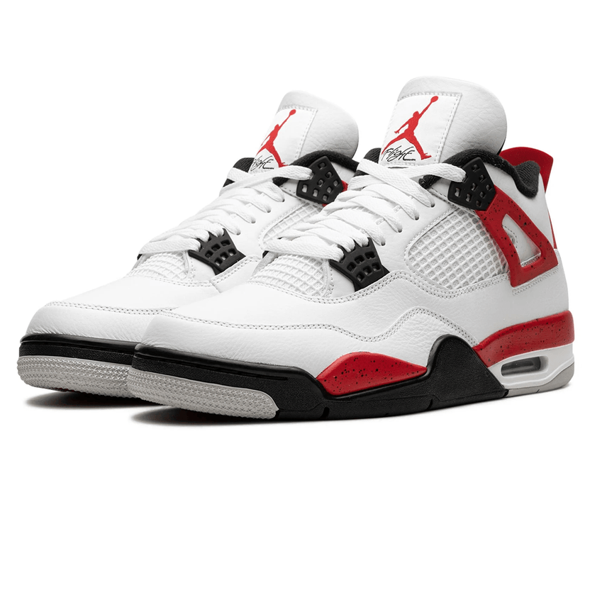 Air Jordan 4 Retro 'Red Cement' — Kick Game