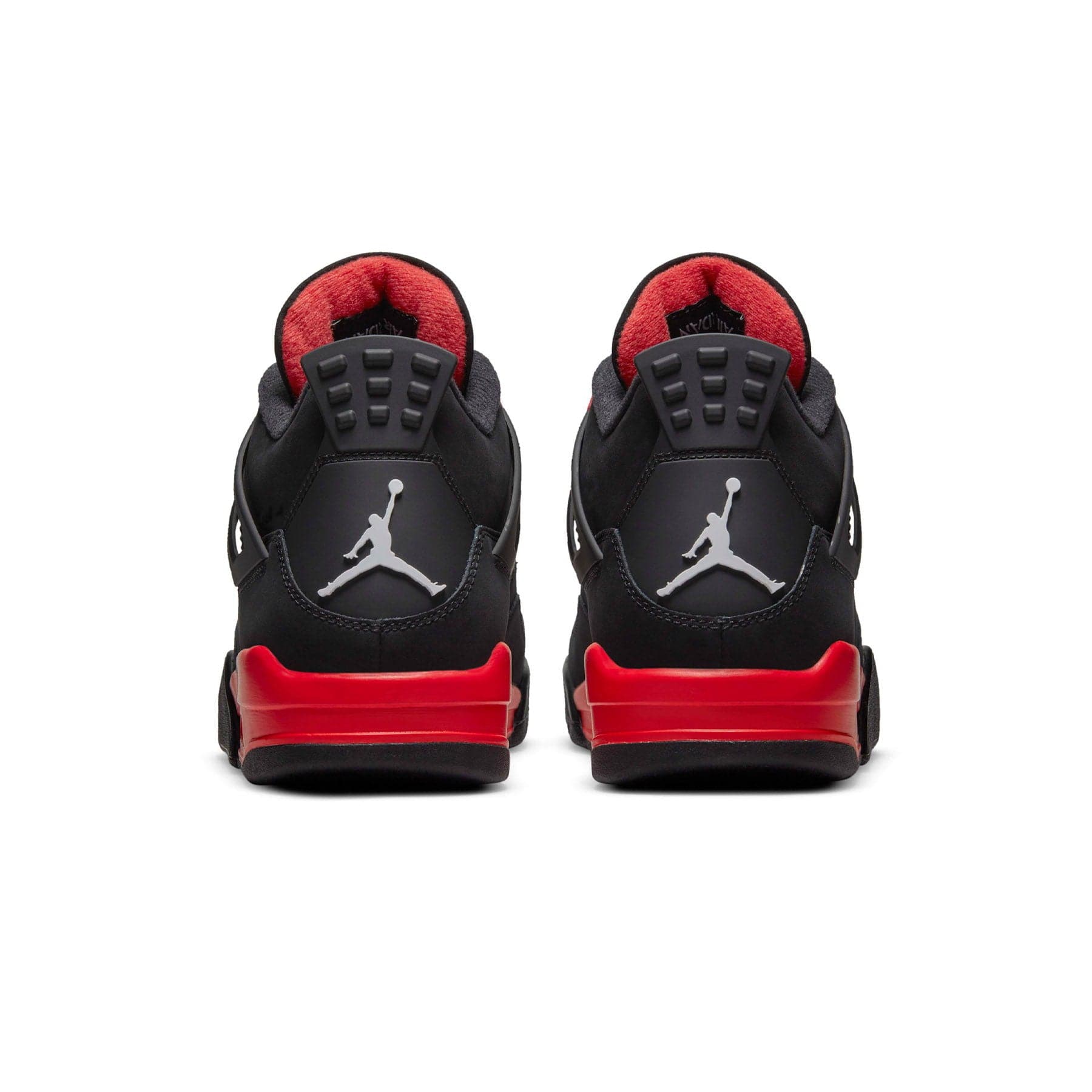 Retro 4 black and hot sale red