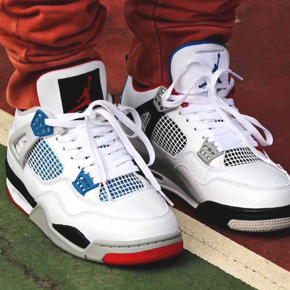 Jordan iv what the online