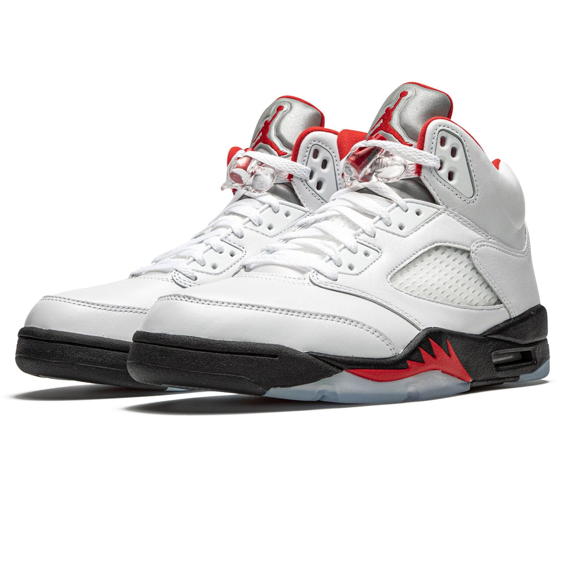 Jordan 5 grey store red