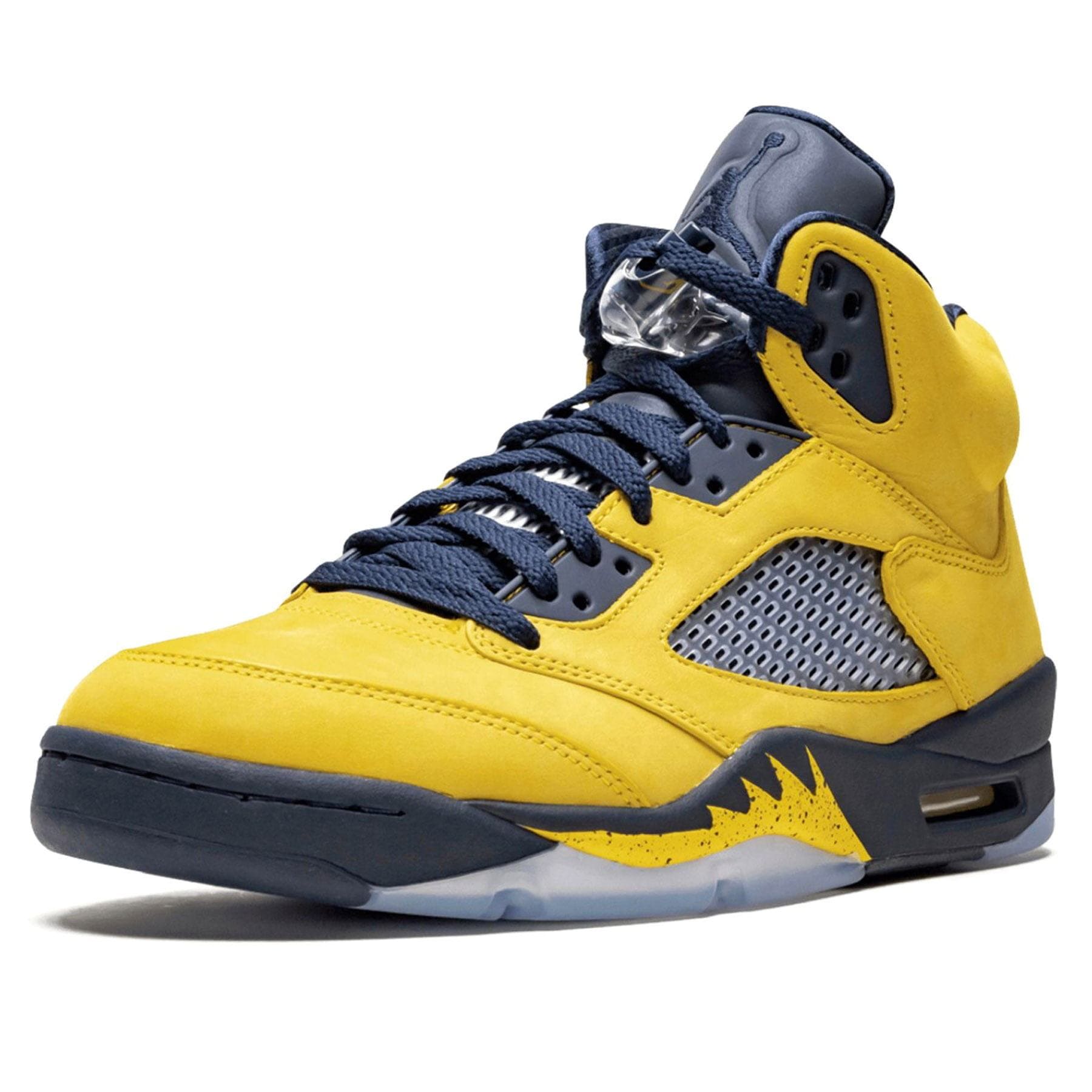 Jordan 5 amarillo on sale navy