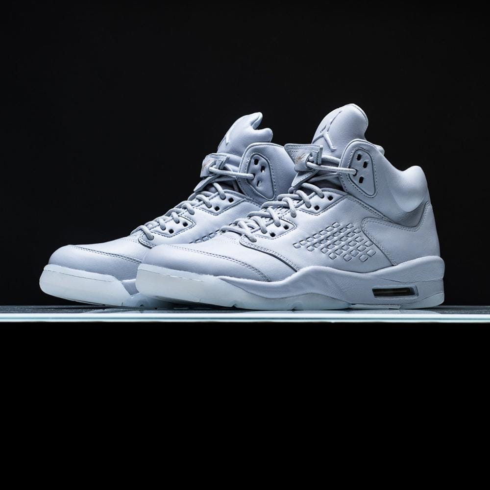 Air jordan 5 hot sale retro premium pure platinum