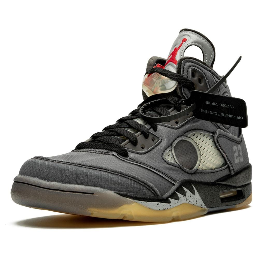 Off-white × nike air jordan 5 retro clearance sp