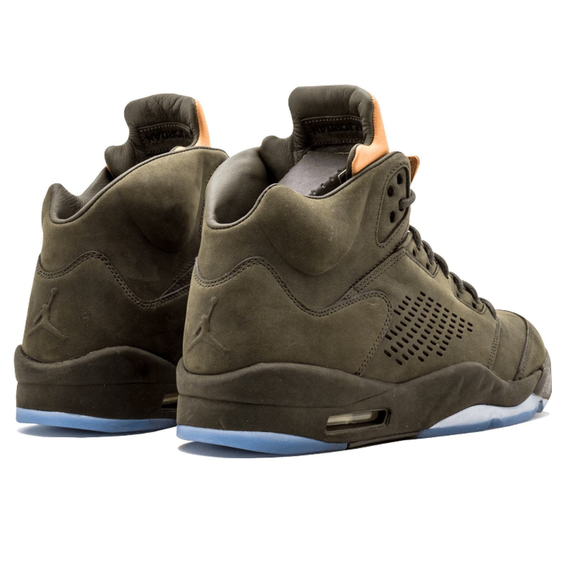 Jordan 5 hot sale premium green