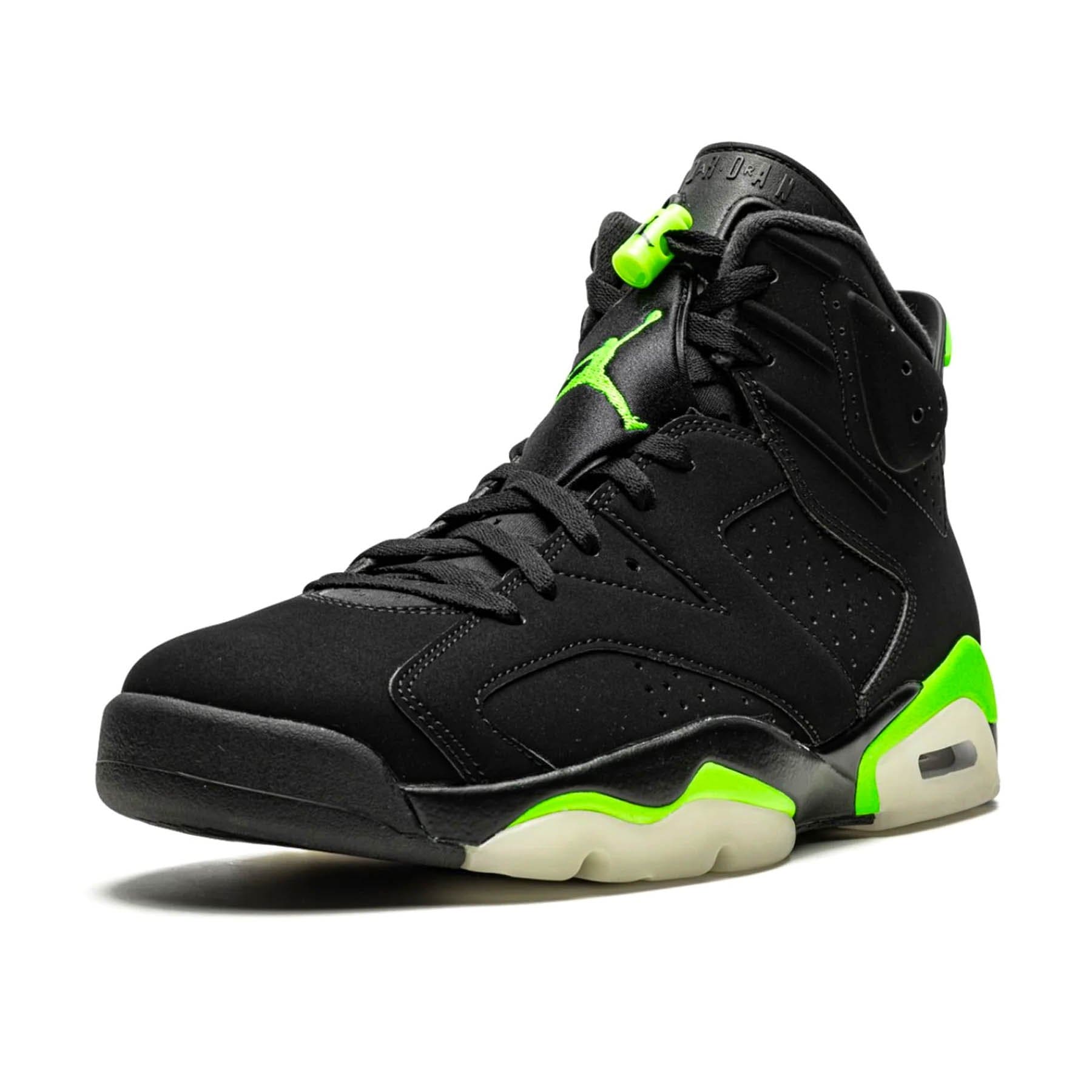 Air Jordan 6 Retro Electric Green Kick Game