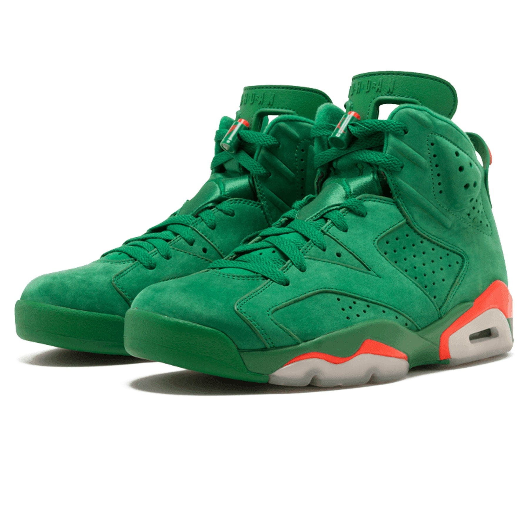 Jordan 6 hot sale retro gatorade