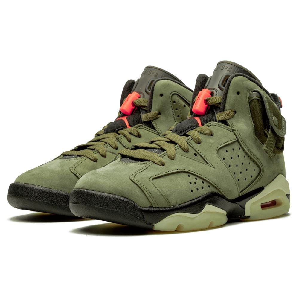 Jordan travis scott hot sale 6 release date