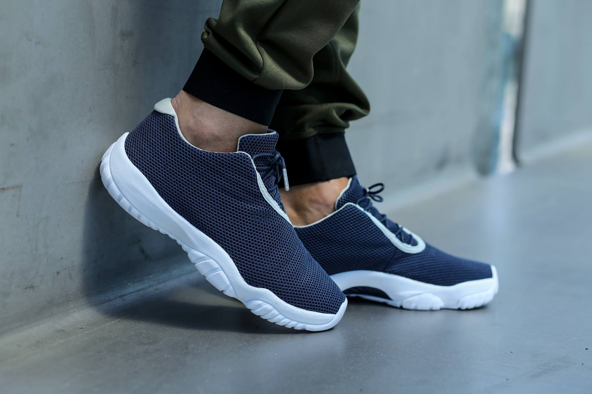 Jordan future hotsell navy blue