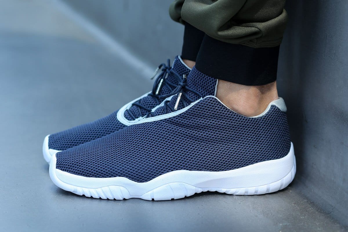 Jordan sale future navy