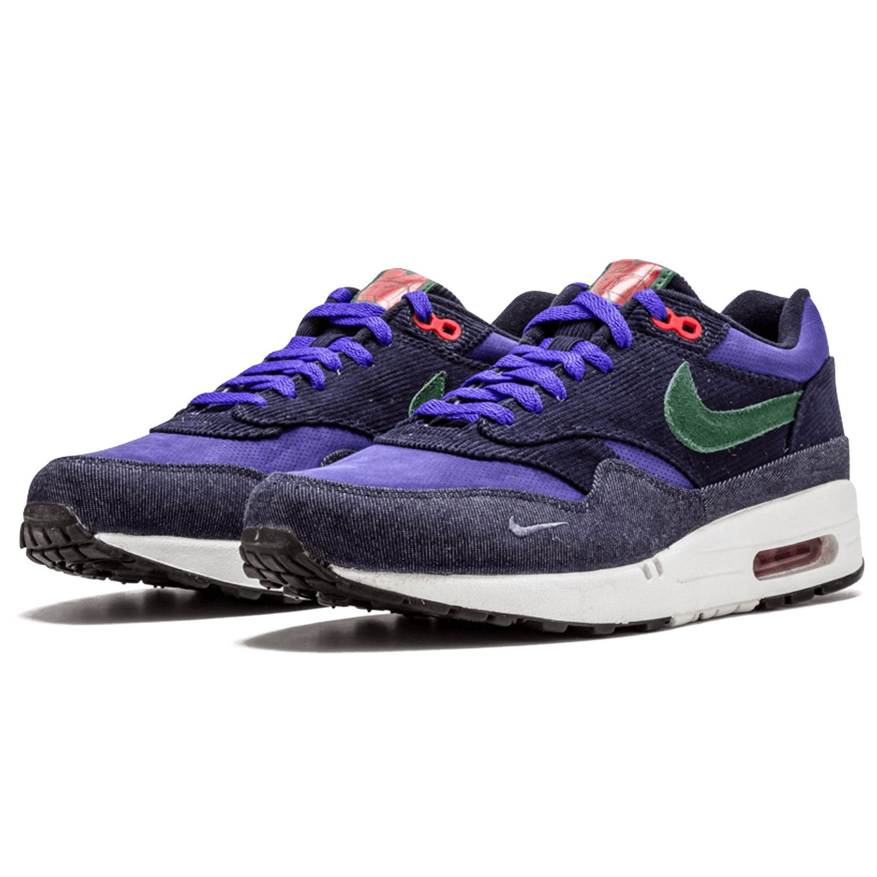 Patta x Nike Air Max 1 Premium QS 'Denim Corduroy' — Kick Game