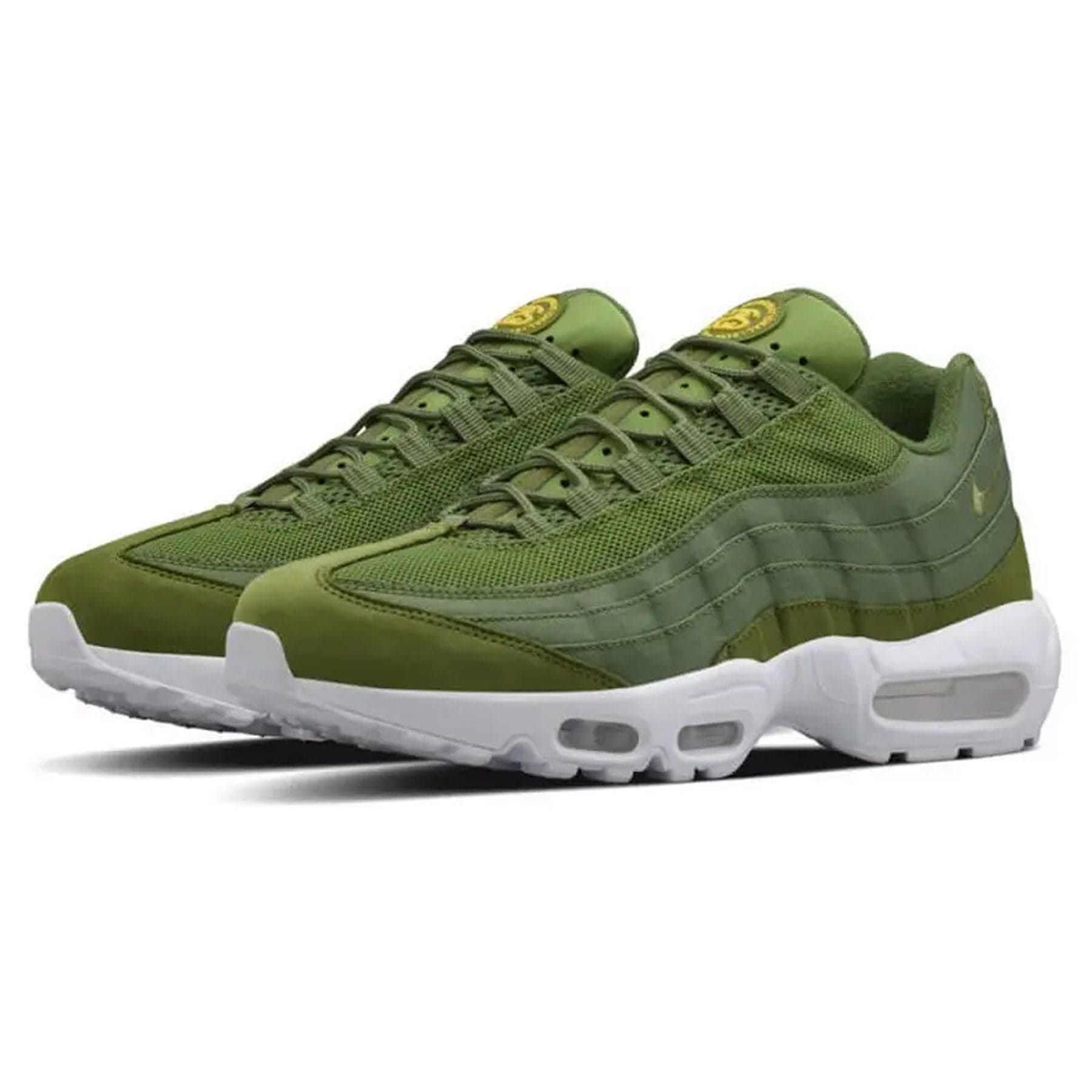 Nike Air Max 95 Stussy 'Olive' — Kick Game