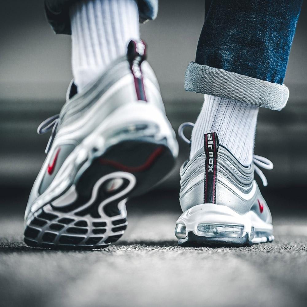 Nike air max 97 og qs silver discount bullet