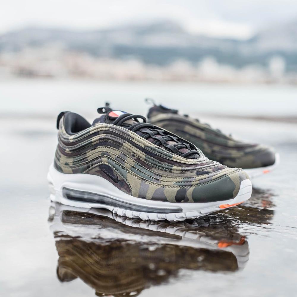 Nike Air Max 97 France Country Camo Pack Kick Game