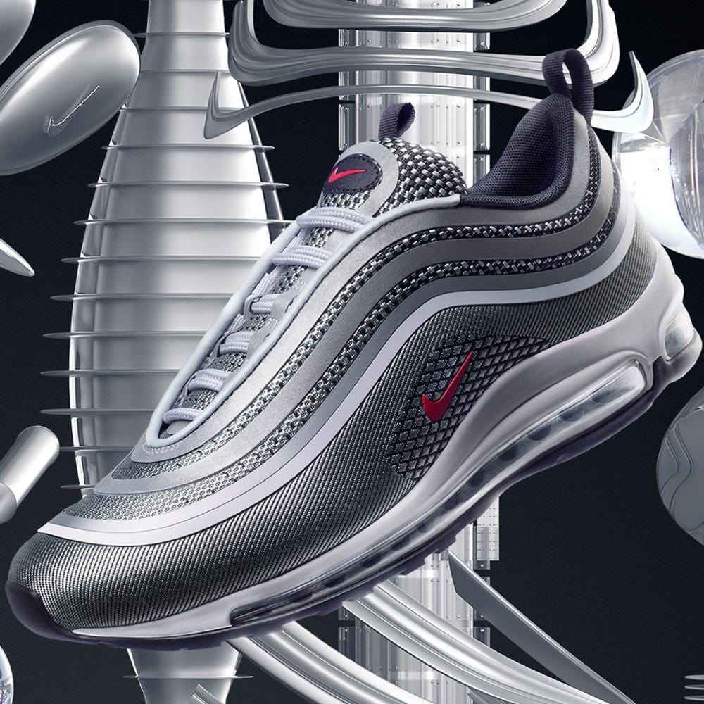 Nike air max 97 ul 17 silver on sale bullet