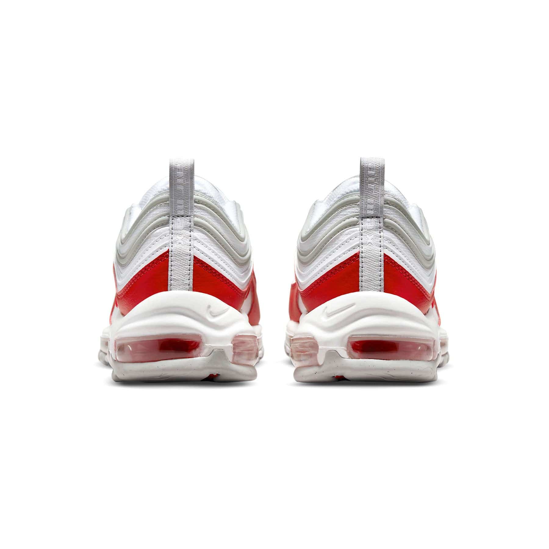 White university red hot sale air max 97