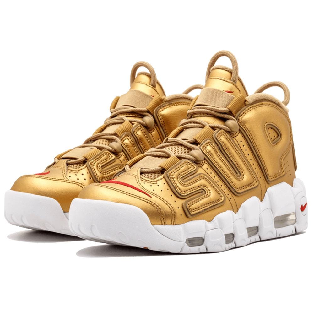 Gold uptempos shop