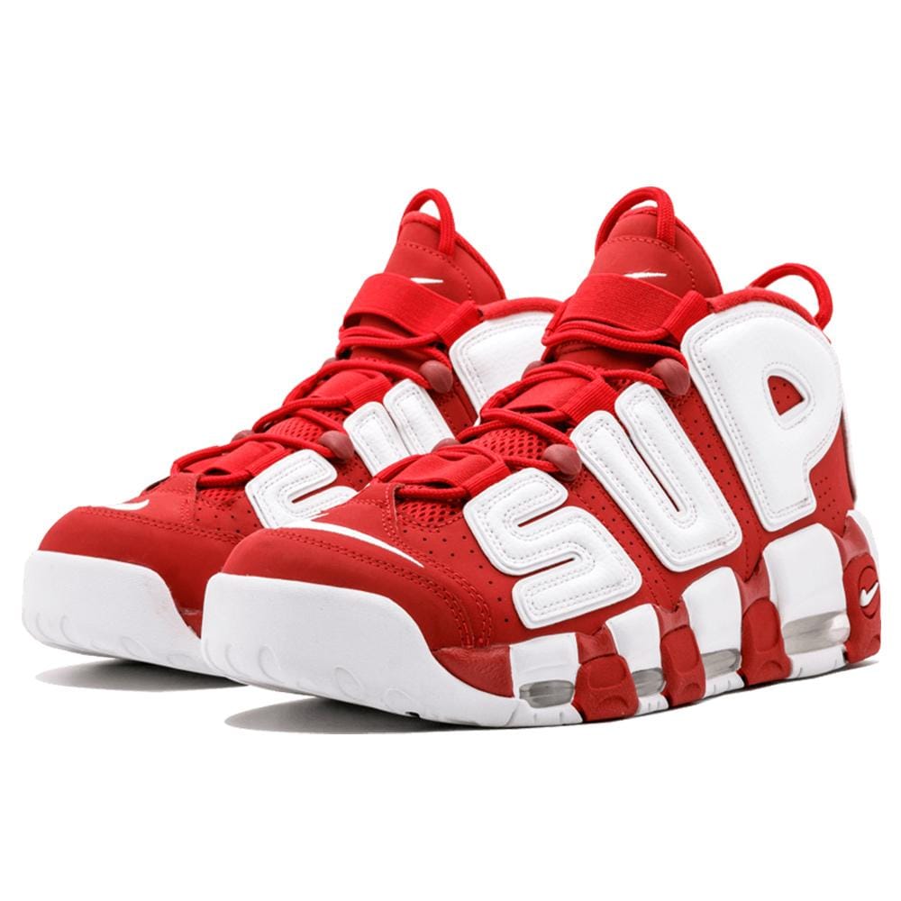 Supreme X Nike Air More Uptempo