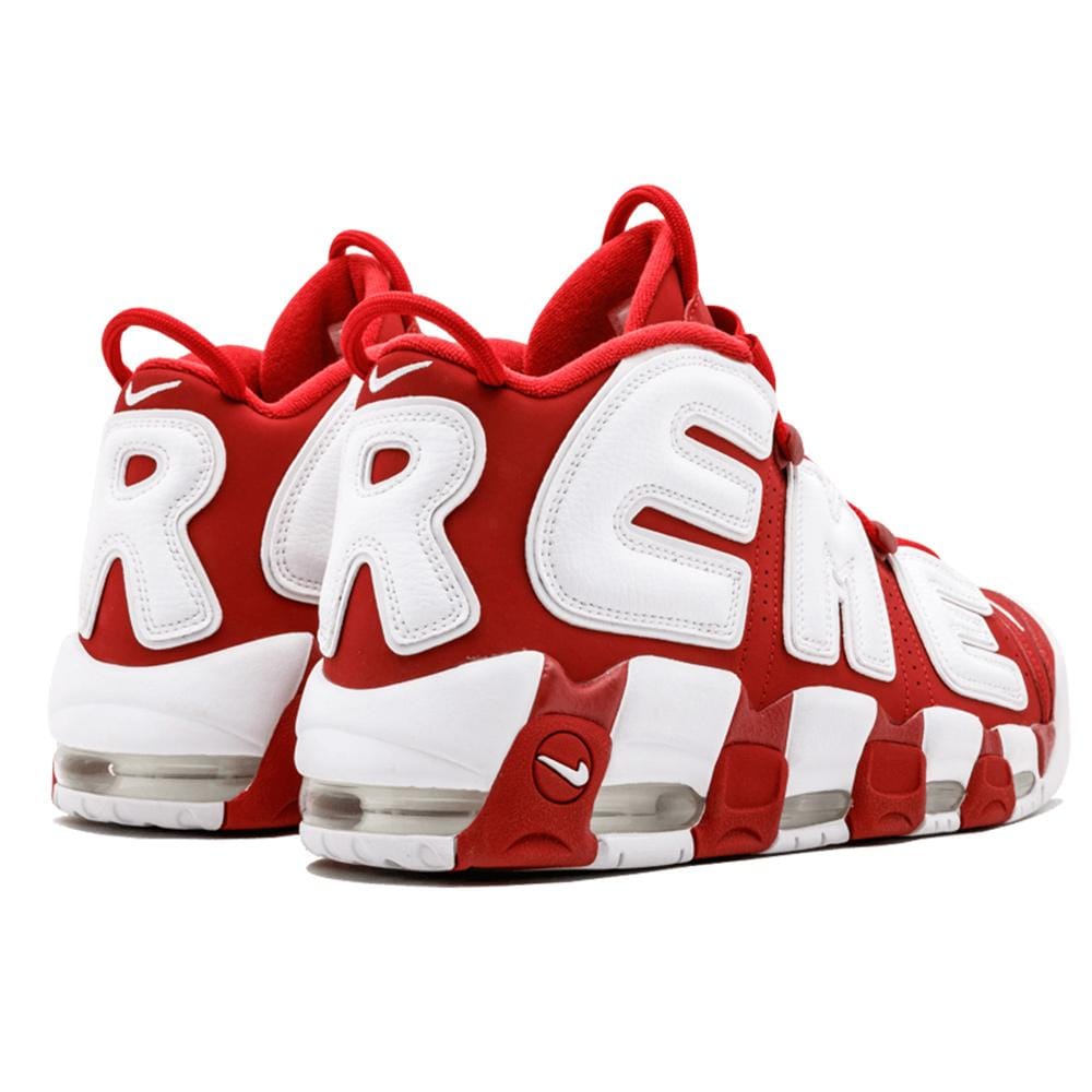 Supreme x nike clearance air more uptempo red