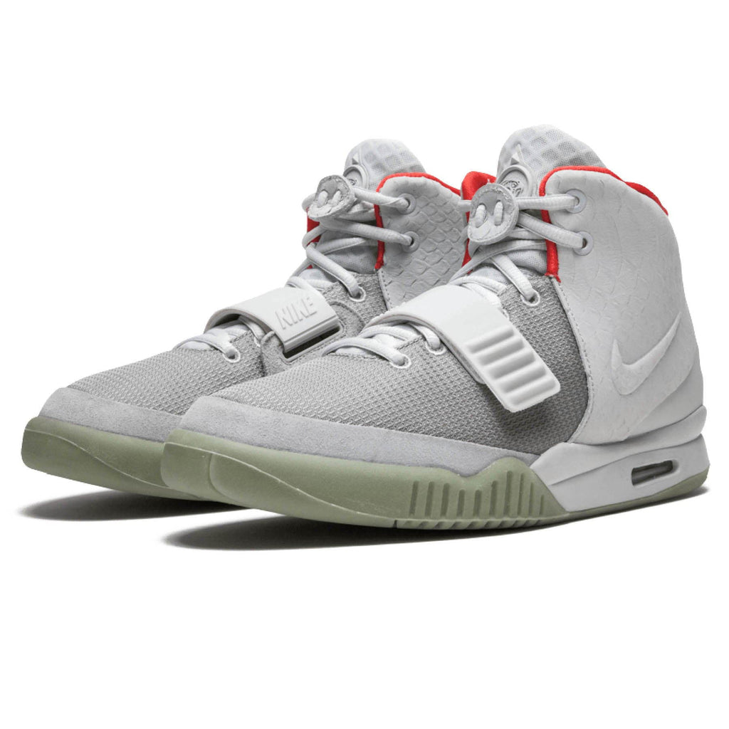 White Nike Air Yeezy 2 NRG MEN's Sneaker