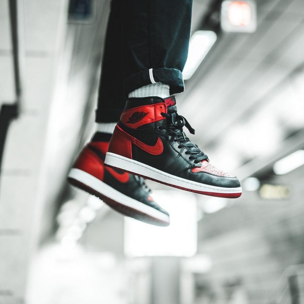 Air Jordan 1 Retro High OG Bred 2016 Banned — Kick Game