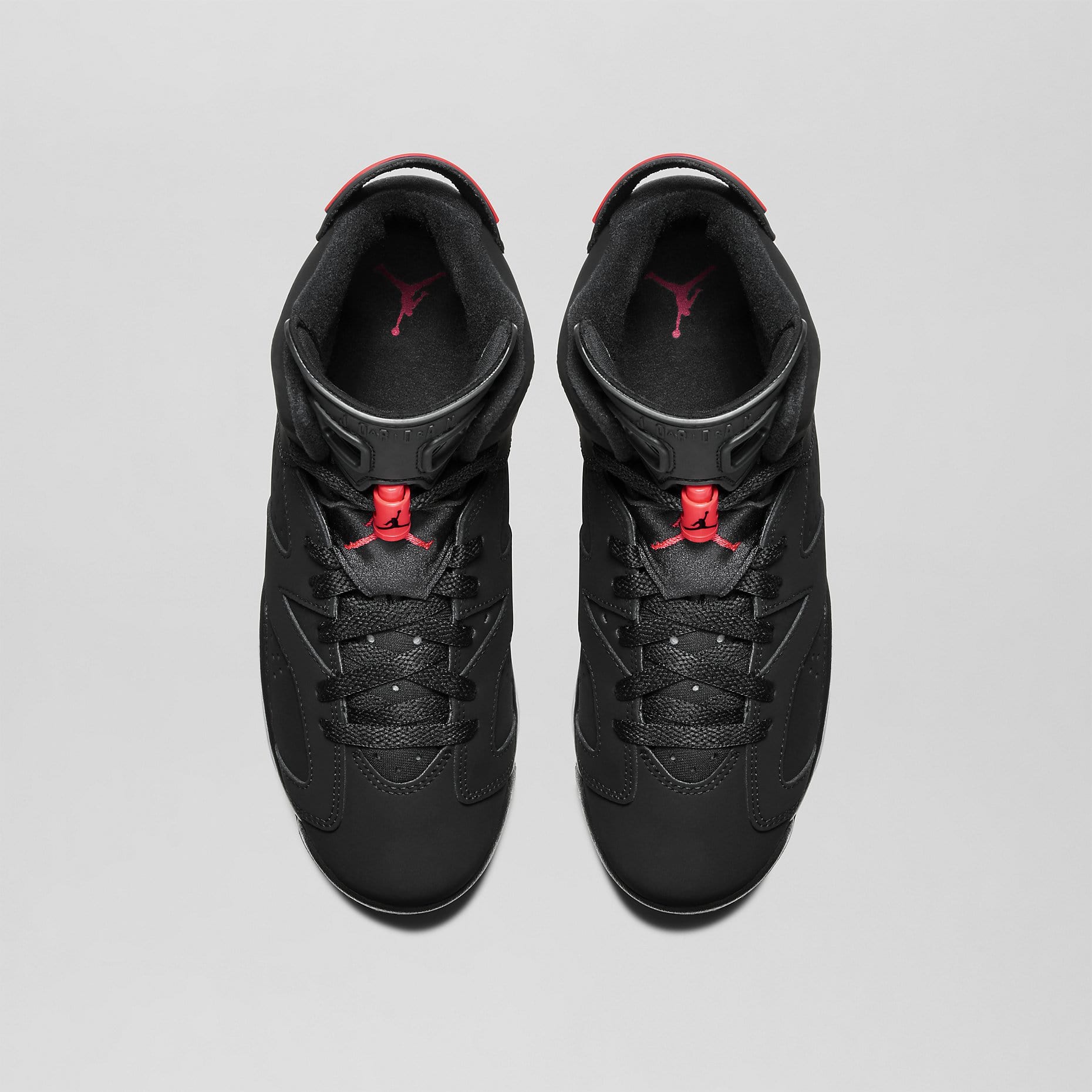 Air jordan 6 retro black infrared gs hotsell grade school