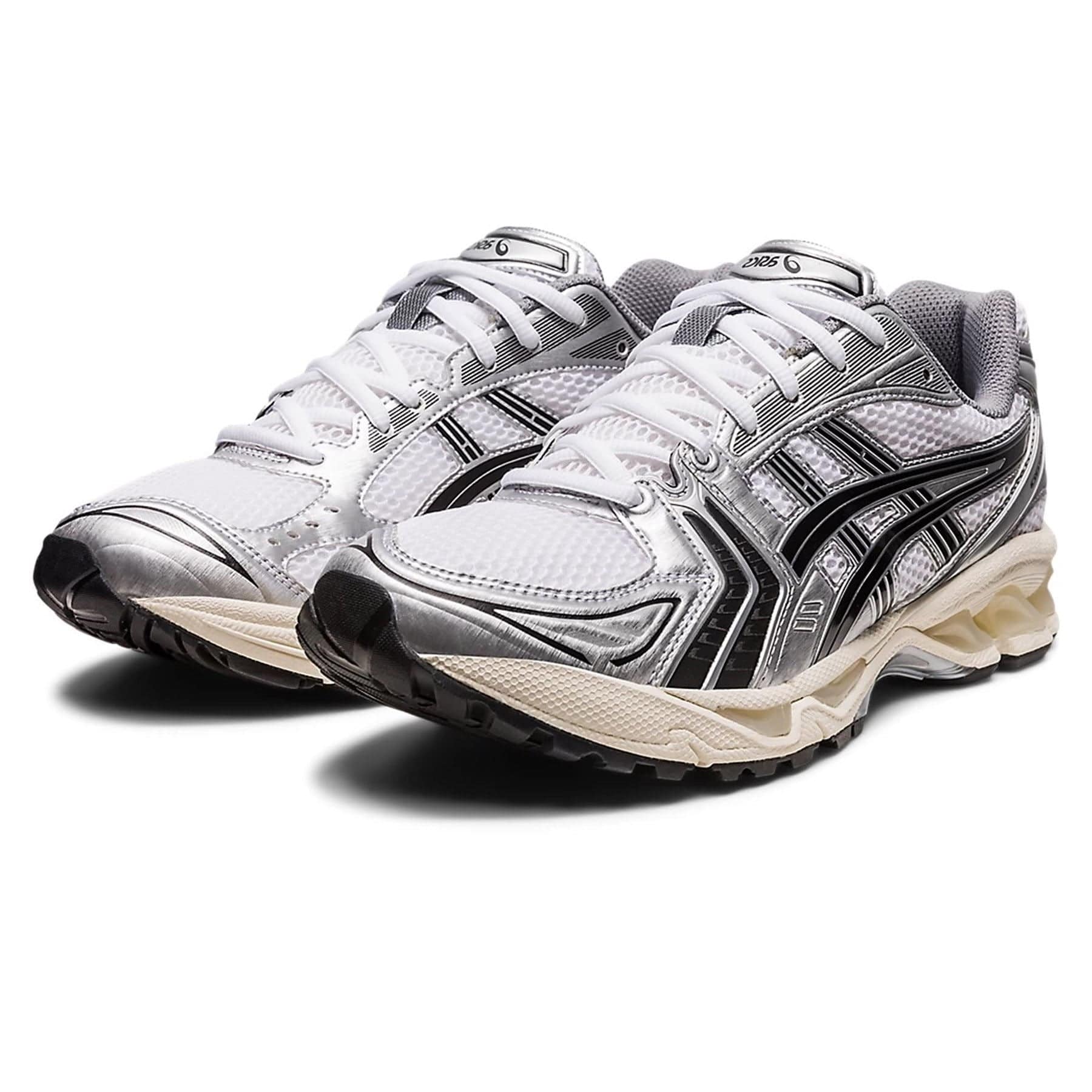 JJJJound x Gel Kayano 14 'Silver Black' — Kick Game