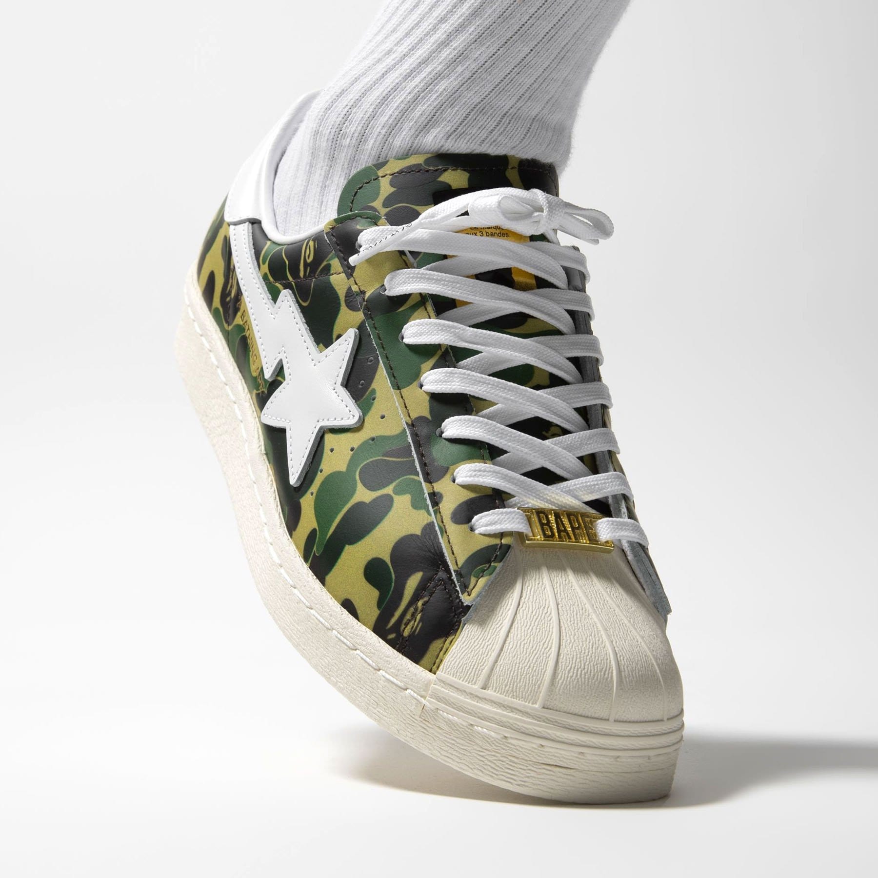 BAPE x adidas Superstar 80s 'ABC Camo' — Kick Game