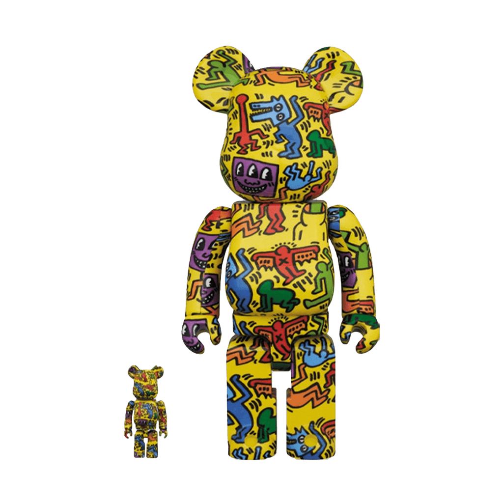 Bearbrick Keith Haring #5 100% & 400% Set - Kick Game