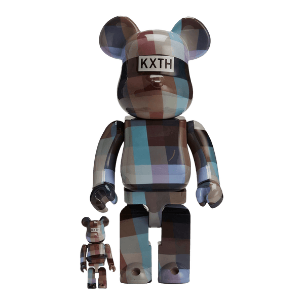 Bearbrick x Kith Palette 10-Year Anniversary 100% & 400% Set