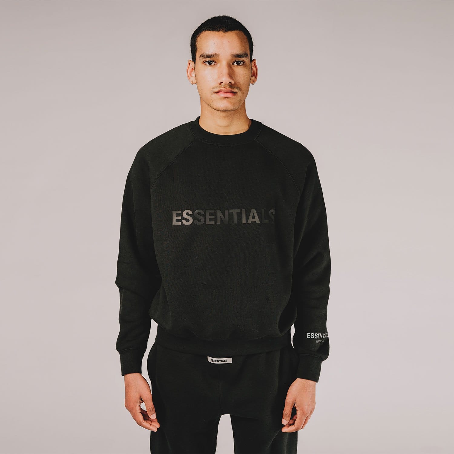 FOG Essentials Hoodie Dark offers Slate/Stretch Limo Black