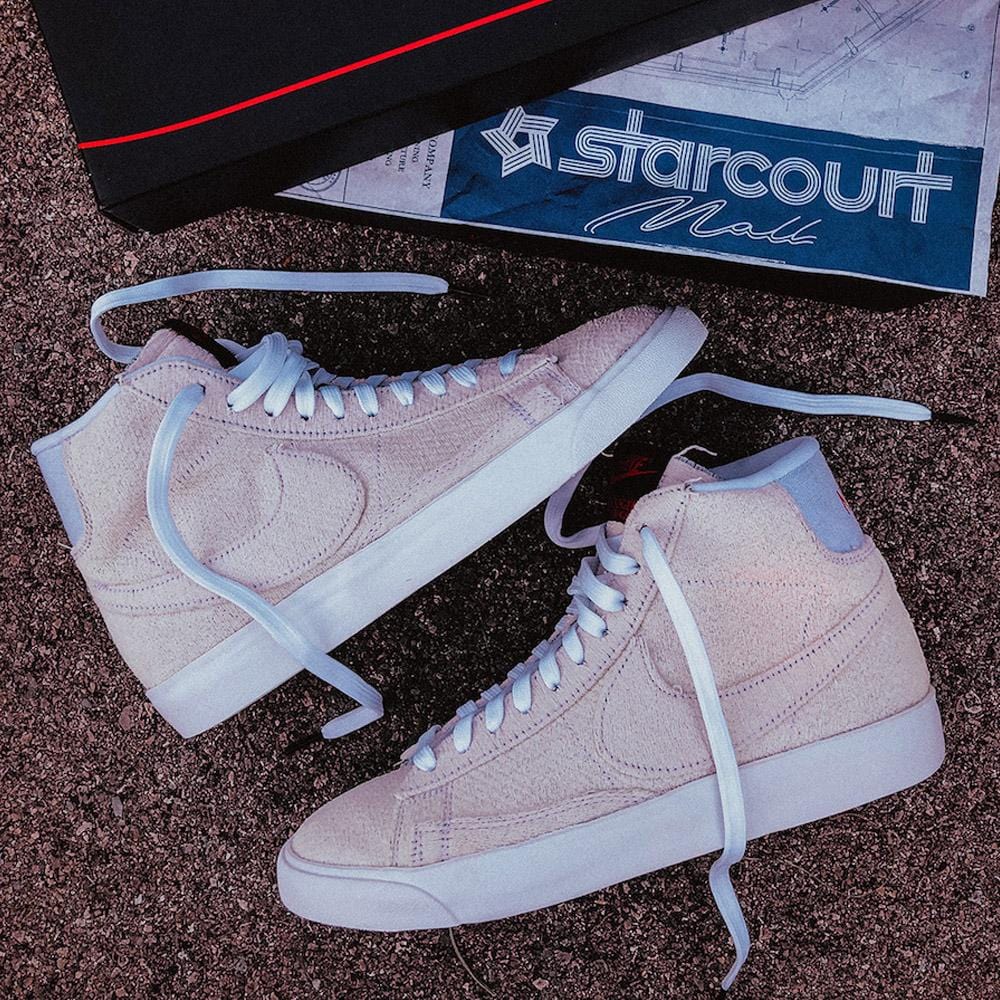 Stranger Things x Nike Blazer Mid QS 'Upside Down' — Kick Game