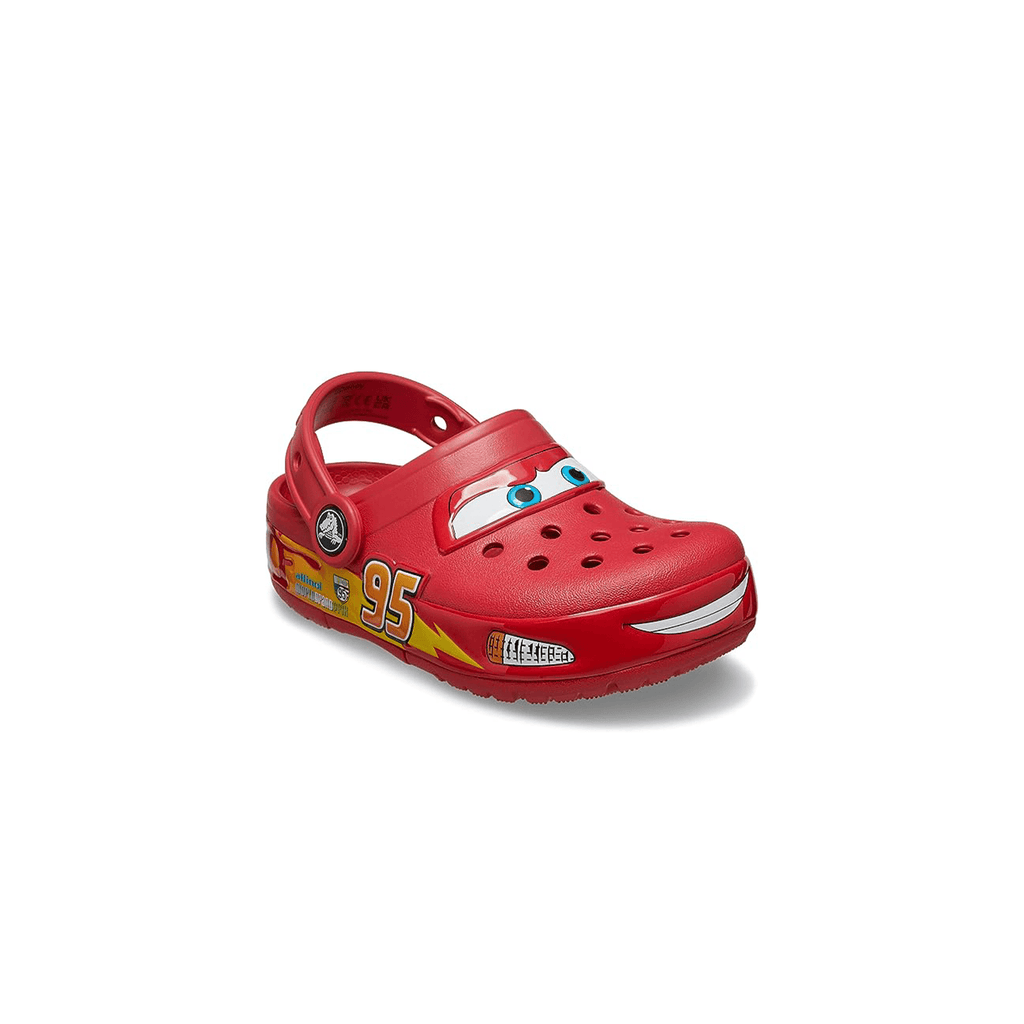 Cars x Classic Clog Toddler 'Lightning McQueen' - Kick Game