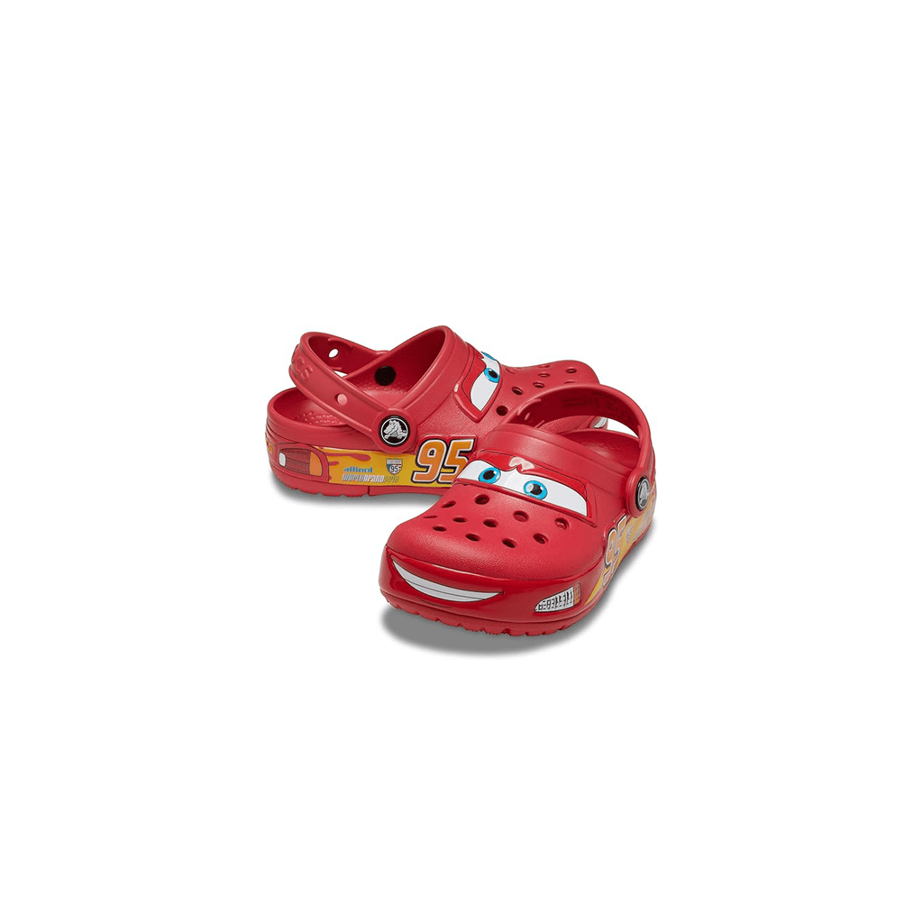 Cars x Classic Clog Toddler 'Lightning McQueen' - Kick Game