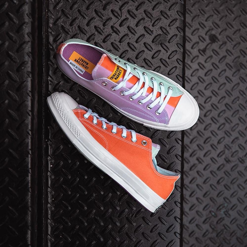 Nike x converse x chinatown clearance market