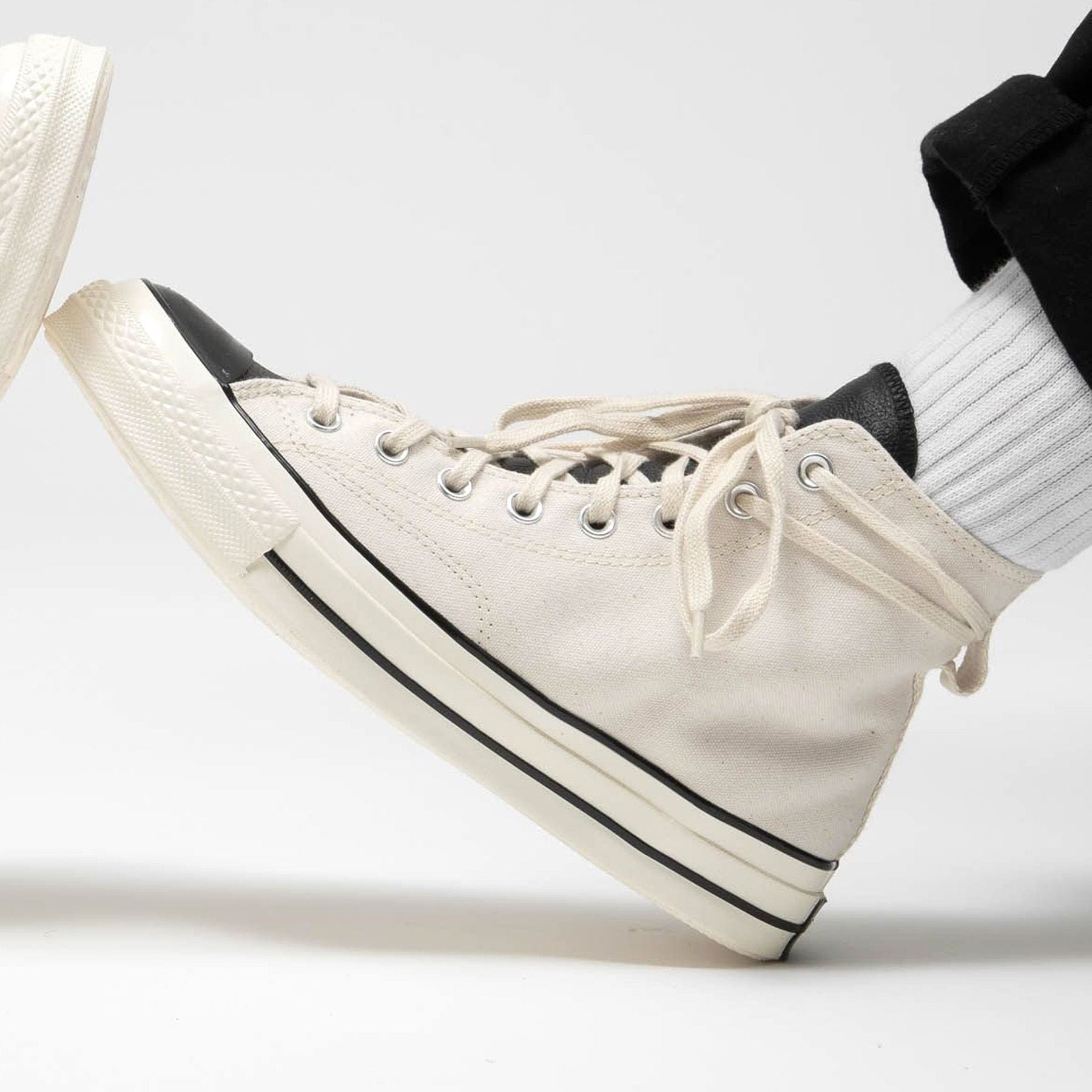 Fear of God x Converse Chuck 70 High Natural Ivory