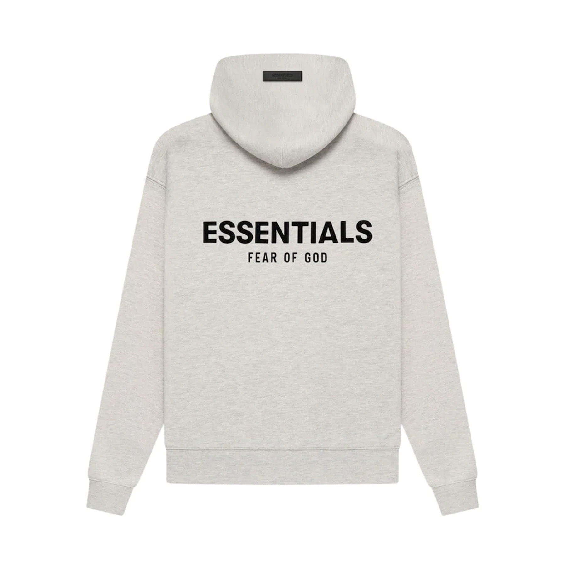 Fear of God Essentials Hoodie 'Light Oatmeal' (SS22) — Kick Game