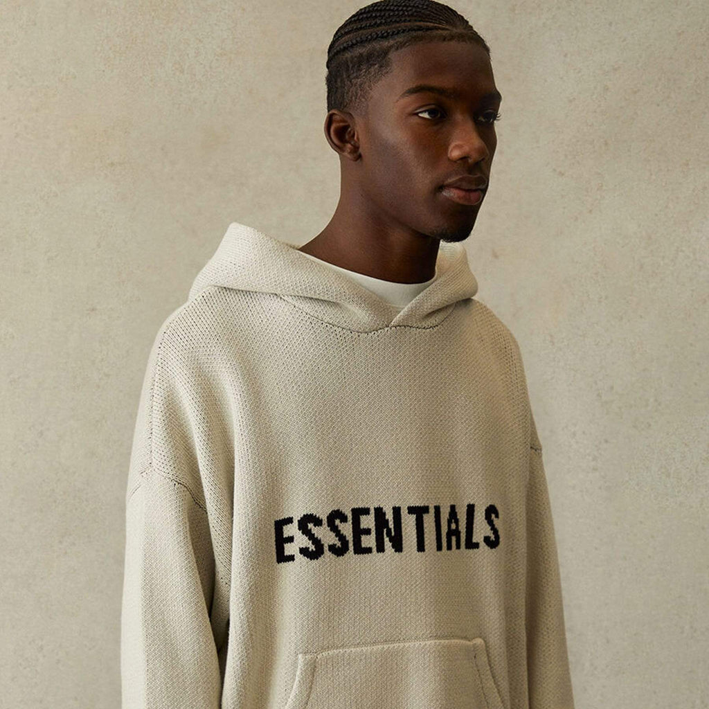 Fear Of God Essentials Core Collection Pullover Hoodie Light