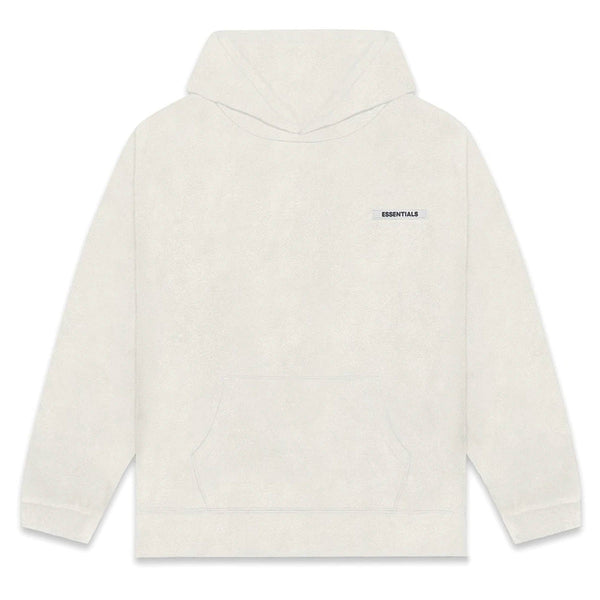 FEAR OF GOD ESSENTIALS Knit Hoodie Taupe — Kick Game