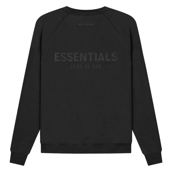 FEAR OF GOD ESSENTIALS Sweatpants (SS21) Black/Stretch Limo — Kick Game